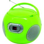 Soundmaster SCD2120GR FM Radio-CD AUX, CD gris
