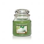Yankee Candle Vanille et Citron vert - Bougie parfumée