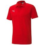Puma Teamgoal 23 Casuals Polo Shirt Homme, Red, S