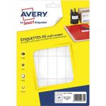 Avery-Zweckform Avery 448 Etiquettes Multi- usages (28 par Feuille) - 48,5x18,5mm - Planche A5 (ETE028)