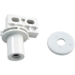 Polaris C65 Essieu roue arrière sans plaque garde sable pour 180/280