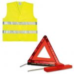 Planet Line Kit gilet PL7248 + triangle de signalisation