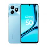 Realme Smartphone Note 50 4G 4+128GB, Écran Lumineux 90 Hz, Appareil Photo avec I.A. de 13 MP, Ultra Fin avec Ses 7,99 mm, Batterie puissante de 5 000 mAh, Bleu Ciel