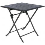 Hesperide Azua 2 places - Table de jardin carr&eacute;e 70 x 70 cm