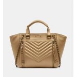 IKKS Sac shopping Goldy cuir Jaune