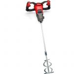 Einhell M&eacute;langeur TP-MX 1700-2 CE - 1700W - 2 vitesses - 750 tr/min - variateur - tige 120mm incluse