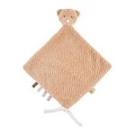 Nattou Big Comforter Doudou Bear Teddy, 35 cm, Teddy Caramel