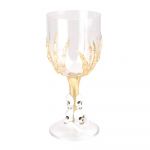 Ruedelafete Verre &Agrave; Pied Halloween Transparent - Blanc