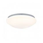 Paulmann Plafonnier LED IP44 avec détecteur de présence - 9,5W 2700K - Leonis