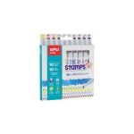 APLI Feutres Color Et Stamps