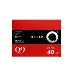 Delta Q Delta Caja de 40 cápsulas de café qharacter - intensidad 9 - compatibles Con cafeteras