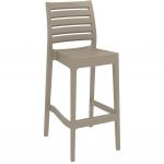 CLP Tabouret de bar Ares, boue