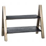 Serviteur À 2 Étages C valet "Ardoise" 28cm Noir Prix