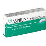 Bayer Aspirine du Rhône 500 mg - 20 Comprimés