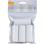 Denver Electronics PP-40 rouleau de papier pour imprimante - largeur du rouleau 57 mm - vierge - 4 pi&egrave;ces