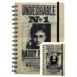 Pyramid International Harry Potter Carnet de note A5 &agrave; spirales Sirius & Harry 3D 15,5 x 20,5 cm cr&egrave;me