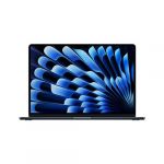 Apple Air 15'' 256 Go SSD 16 Go RAM Puce M4 CPU 10 cours GPU 10 cours Minuit