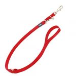 RedDingo Laisse 3 Positions pour Chien Rouge 2 m 25 mm