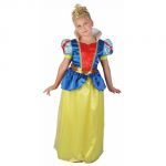 Ptit Clown Déguisement Blanche Neige fille luxe (4 à 12 ans)