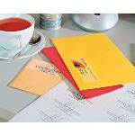 Avery-Zweckform J8560 - 525 &eacute;tiquettes d'adresses invisible 3,81 x 6,35