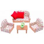 Epoch Sylvanian Families 4464 -  Suite 3 pièces
