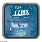 Aladine Encreur Izink Dye - Bleu p&eacute;trole