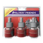 Feliway Friends &ndash; Anti Conflit pour Chat - Pack de 3 Recharges - 3 x 48 ml