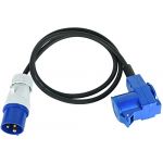 Electraline Rallonge avec c&acirc;ble n&eacute;opr&egrave;ne 46150-1,5 m&egrave;tres-3g1,5mmq