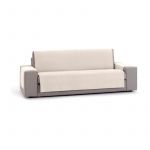 Eysa Levante Housse, Cotton, Beige, 190cm. Valide pour un canapé de 210-250cm