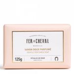 Fer à cheval Savon doux parfumé Pétales de rose