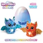 Spin Master Jeu électronique Hatchimal Draggle Alive Eclosion secrète