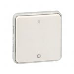 Legrand Interrupteur bipolaire Plexo composable IP55 10AX 250V blanc (069627)