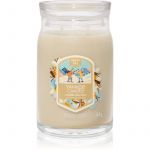 Yankee Candle Vanilla Flurries Signature Jar Bougie parfum&eacute;e