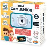 Buki France Appareil Photo Enfant 40MP & Vid&eacute;o 1080P &ndash; L&eacute;ger 80g, &Eacute;cran 6cm, Zoom X8, Filtres &ndash; sans Jeux, Coque Silicone, Carte SD 16Go, USB-C &ndash; D&egrave;s 4 Ans
