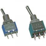 Velleman Interrupteur à levier 1 x On/On SP 166 250 V/AC 2 A permanent 1 pc(s)