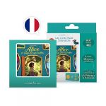 Lunii Coffret livre audio Alice aux pays des merveilles pour conteuse