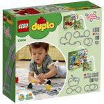 Lego 10882 - Duplo Ma Ville : Les rails du train