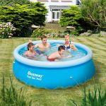 Bestway 57265 - Piscine autoportante ronde 2.44 x 0.66 m