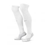 Nike U NK Strike Kh-Wc22 Team Chaussettes, Blanc/Noir, XS Mixte