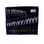 Jeu de cl&eacute;s &agrave; fourche 6 - 32 mm, 25 pcs.