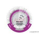 Dexlan Disque calculateur profondeur champ pour cameras