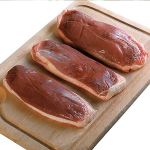 Cellier du Périgord Lot de 3 magrets de canard crus 1170g +/-110g