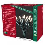 Konstsmide 6310-120 - Mini guirlande lumineuse ampoule LED blanc chaud