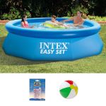 Intex 28120 - Piscine autoport&eacute;e ronde 3,05 x 0,76 m