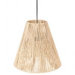 Suspension Corde Ethnik Beige
