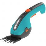 Gardena Cisaille à gazon ClassicCut Li - 3,6V/2,5 Ah - Protection de lames / Câble USB-C- 9884-20