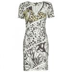 Desigual Robe courte WILD Blanc - Taille EU S,EU M,EU L