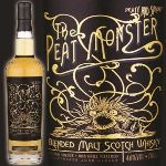The Peat Monster Scotch Whisky Blended Malt (70 cl)