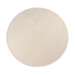 Ferm Living Tapis - STILLE Rond Ø240 Blanc cassé