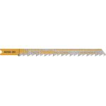 Kwb 5 Lames De Scie Sauteuse Pour Le Bois 100/80 Coupe Moyenne Pro Pack